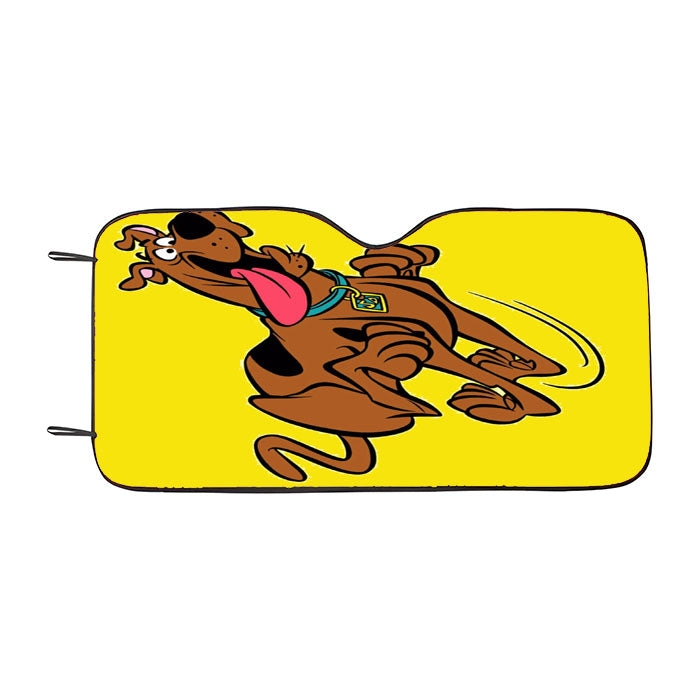 Scooby Doo Running Car Auto Sun Shade Windshield Cover