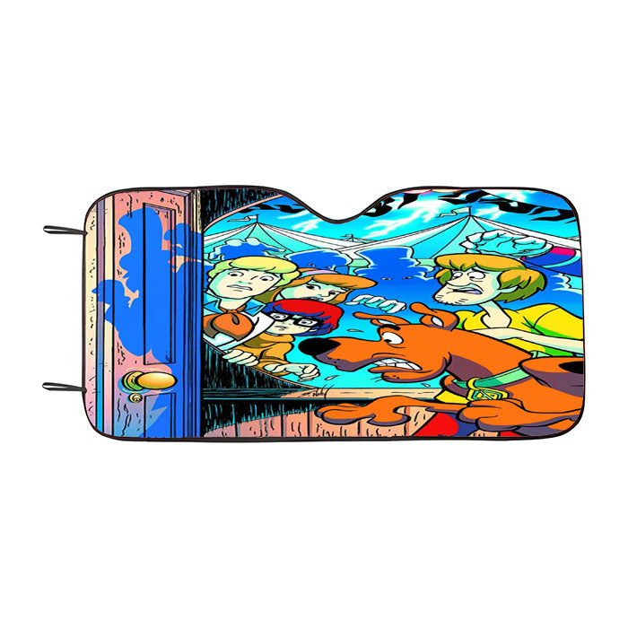 Scooby Doo Where Are You Classic Screen Car Auto Sun Shade Windshield Cover