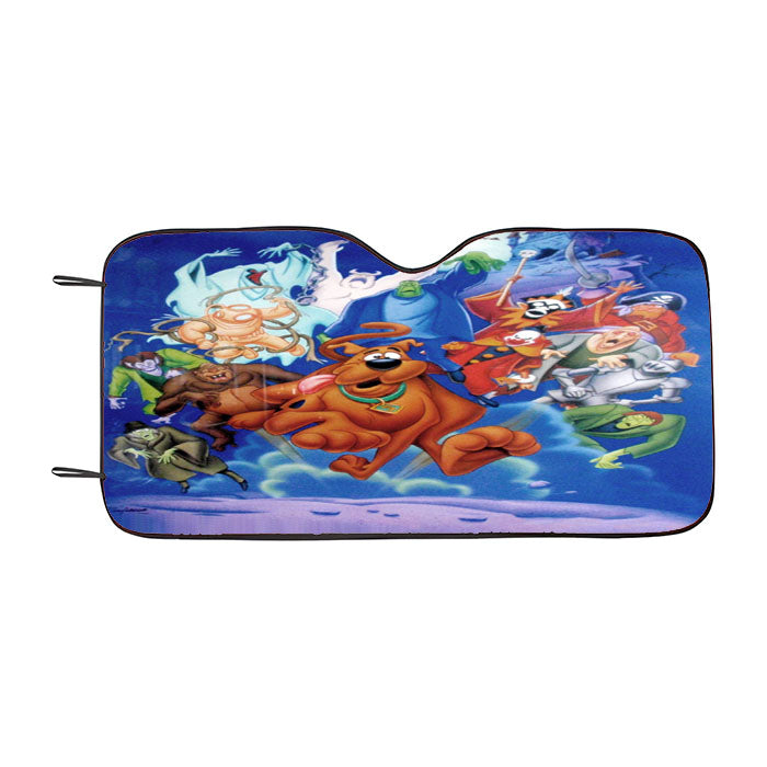 Scooby Doo Where Are You Poster Car Auto Sun Shade Windshield Cover