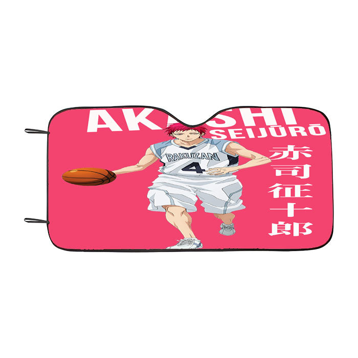 Seijuurou Akashi Kuroko No Basket Car Auto Sun Shade Windshield Cover