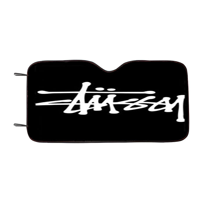 Simple Design Stussy Car Auto Sun Shade Windshield Cover