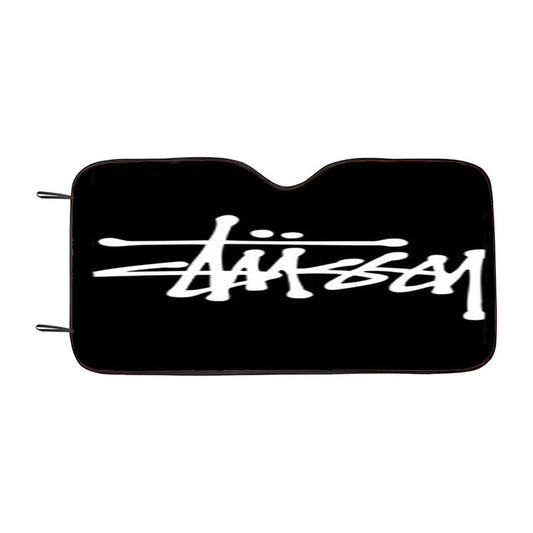 Simple Design Stussy Car Auto Sun Shade Windshield Cover