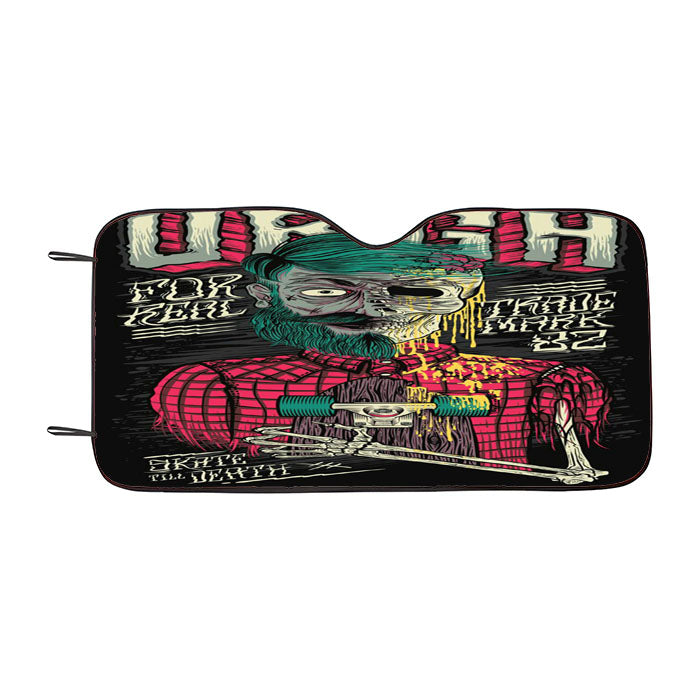 Skate Urgh Car Auto Sun Shade Windshield Cover