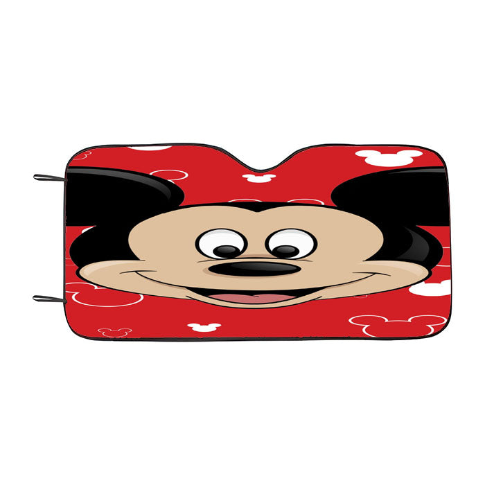 Smile Mickey Mouse Car Auto Sun Shade Windshield Cover