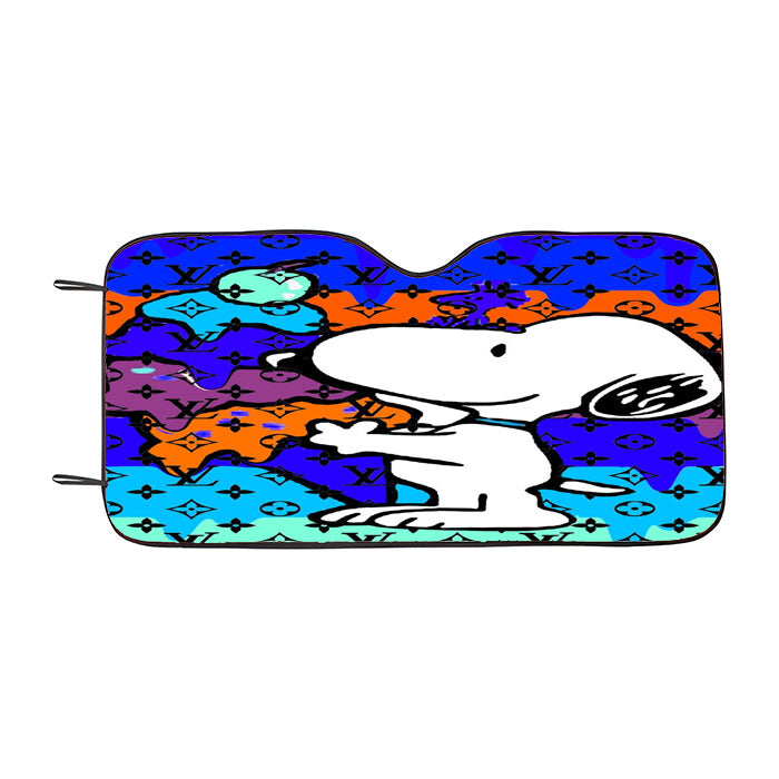 Snoopy Car Auto Sun Shade Windshield Cover