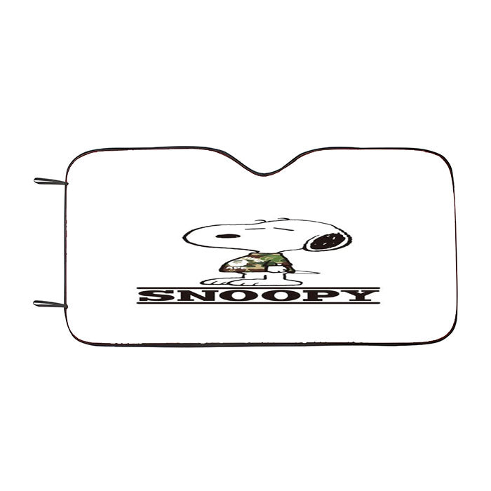 Snoopy Bape Style Car Auto Sun Shade Windshield Cover