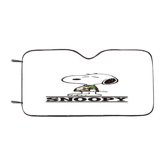 Snoopy Bape Style Car Auto Sun Shade Windshield Cover