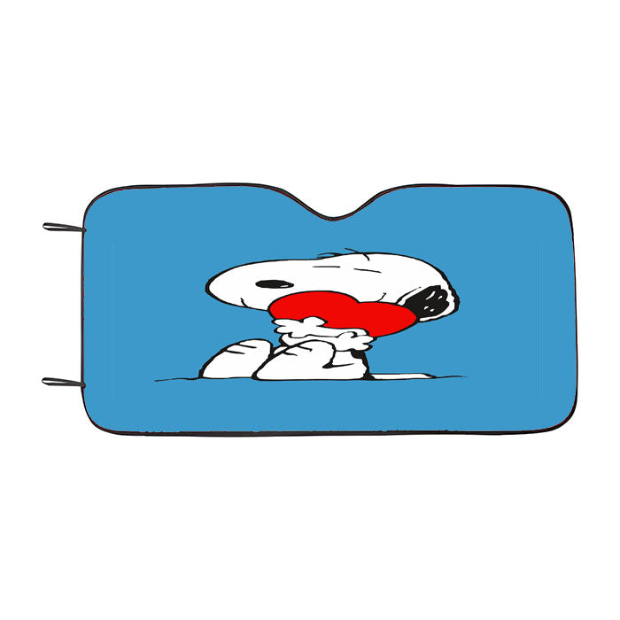 Snoopy Heart Car Auto Sun Shade Windshield Cover