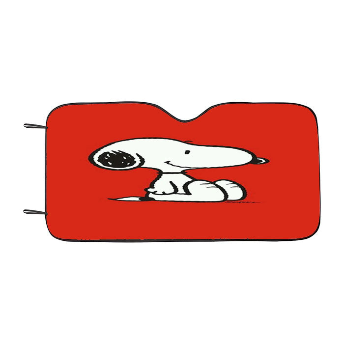 Snoopy Red Car Auto Sun Shade Windshield Cover