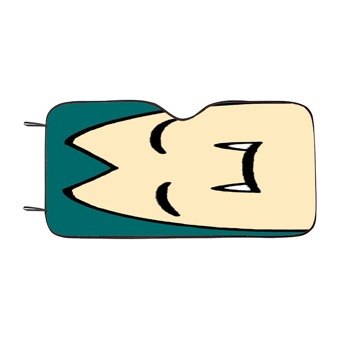 Snorlax Or Kabigon Car Auto Sun Shade Windshield Cover