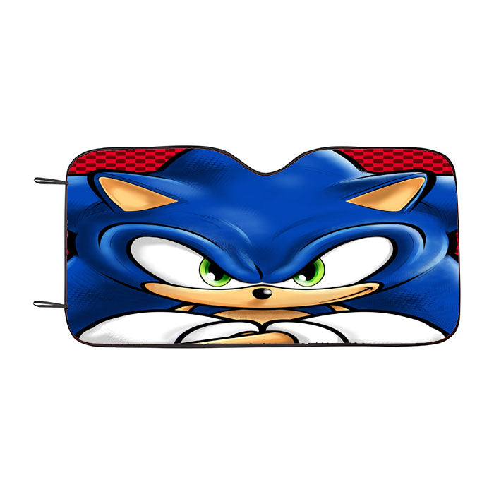 Sonic Car Auto Sun Shade Windshield Cover