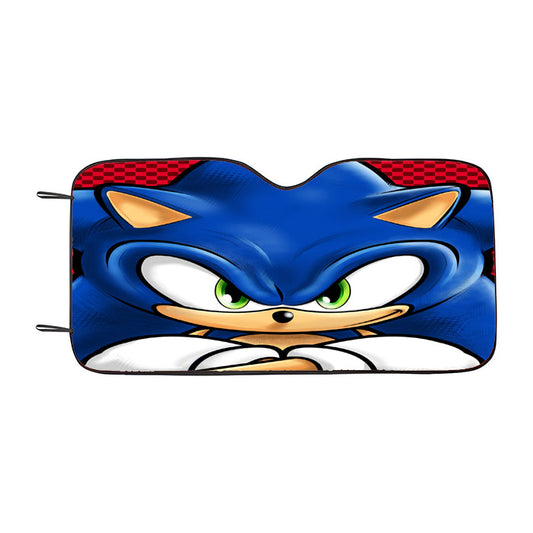 Sonic Car Auto Sun Shade Windshield Cover
