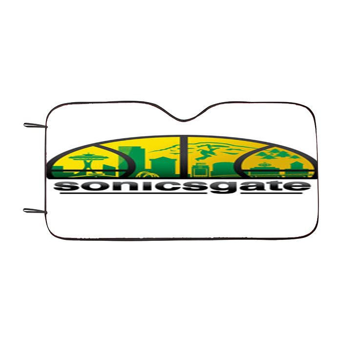 Sonicsgate Car Auto Sun Shade Windshield Cover