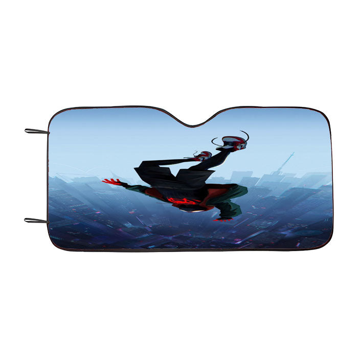Spider-Man Into The Spider-Verse 1 Car Auto Sun Shade Windshield Cover