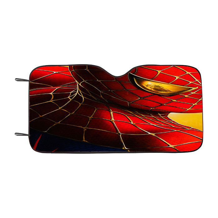 Spider Man Car Auto Sun Shade Windshield Cover