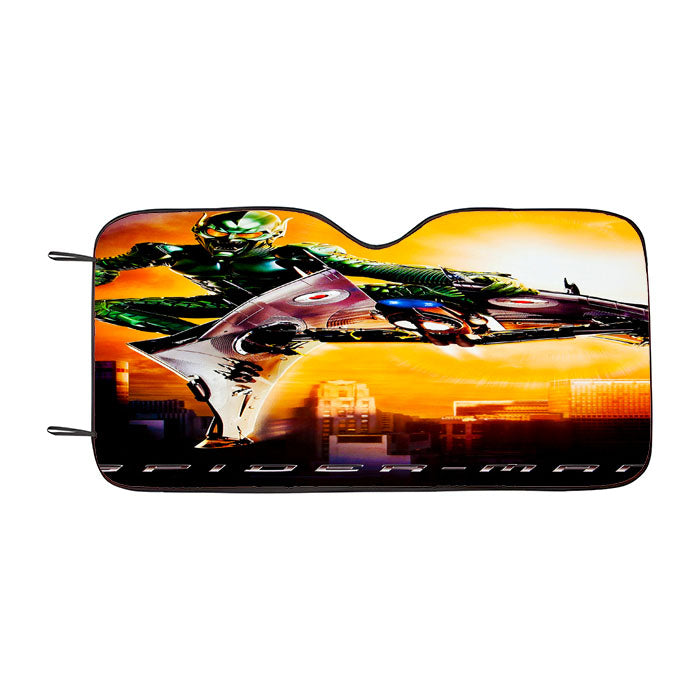 Spider Man Green Goblin Car Auto Sun Shade Windshield Cover