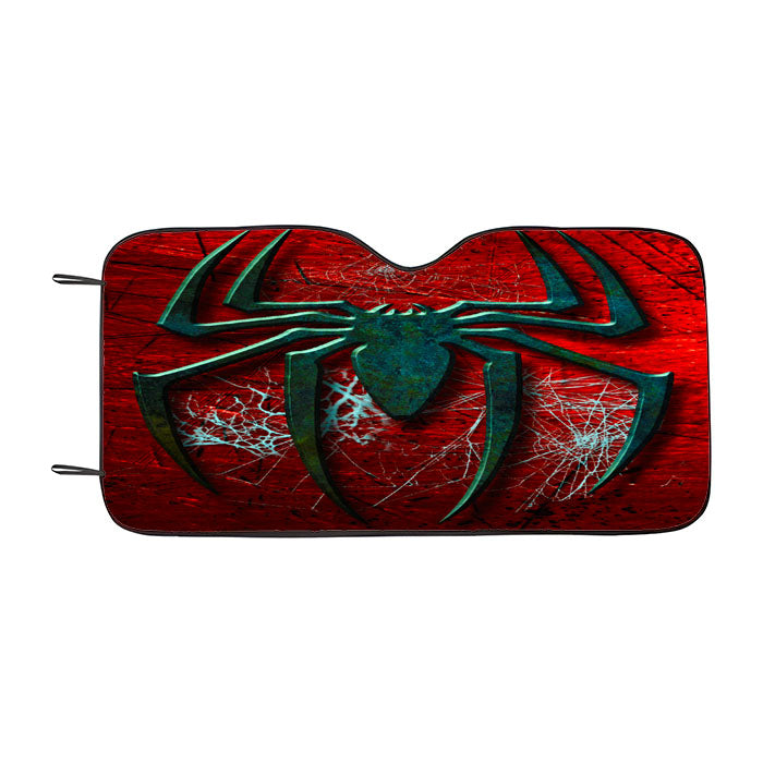Spider Man Hive Logo Car Auto Sun Shade Windshield Cover