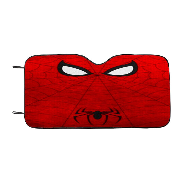 Spider Man Marvel Superhero Car Auto Sun Shade Windshield Cover