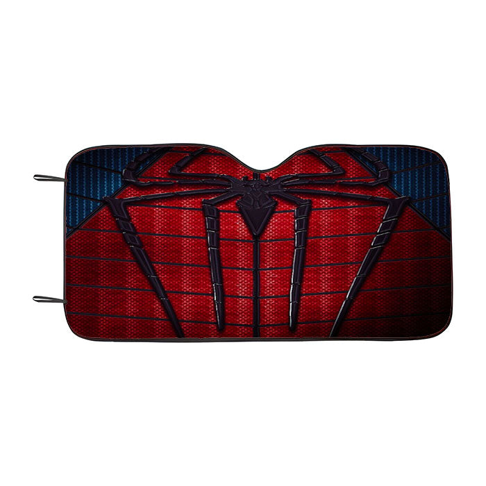 Spider Man Suit Logo Car Auto Sun Shade Windshield Cover