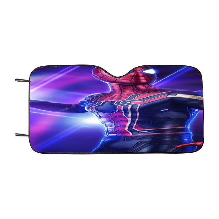 Spiderman Homecoming Suit Up Car Auto Sun Shade Windshield Cover