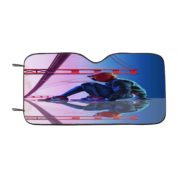 Spiderman On Behance Car Auto Sun Shade Windshield Cover