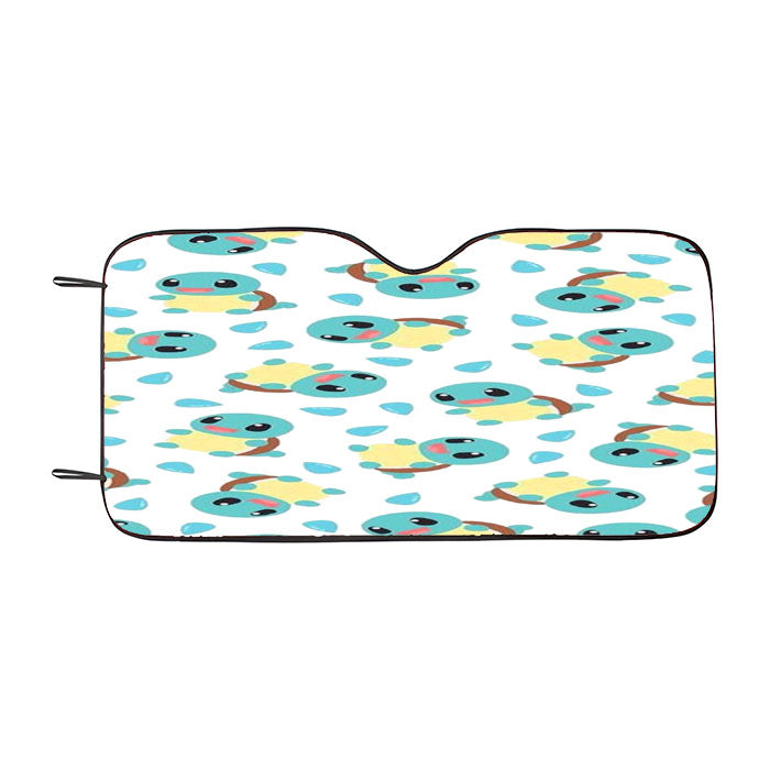 Squirtle Cute Pokemon Pattern Car Auto Sun Shade Windshield Cover