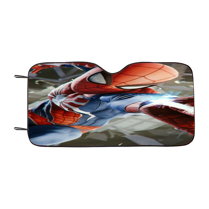 Stan Lee Talks About Spider Man Car Auto Sun Shade Windshield Cover
