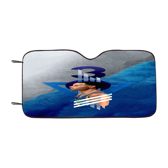 Steph Curry Warrior Car Auto Sun Shade Windshield Cover