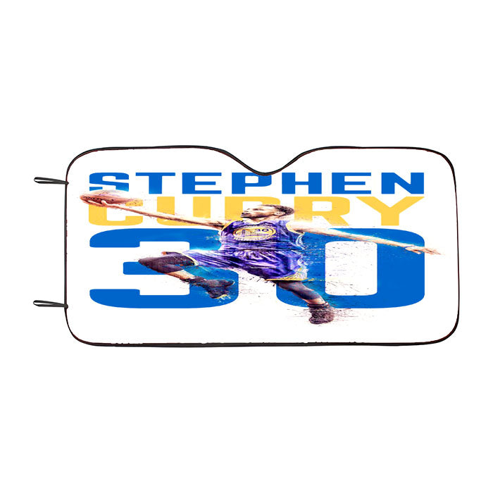 Stephen Curry 30 Car Auto Sun Shade Windshield Cover