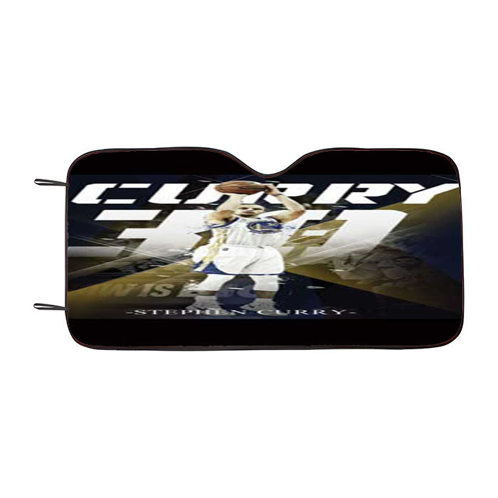 Stephen Curry Big 30 Car Auto Sun Shade Windshield Cover