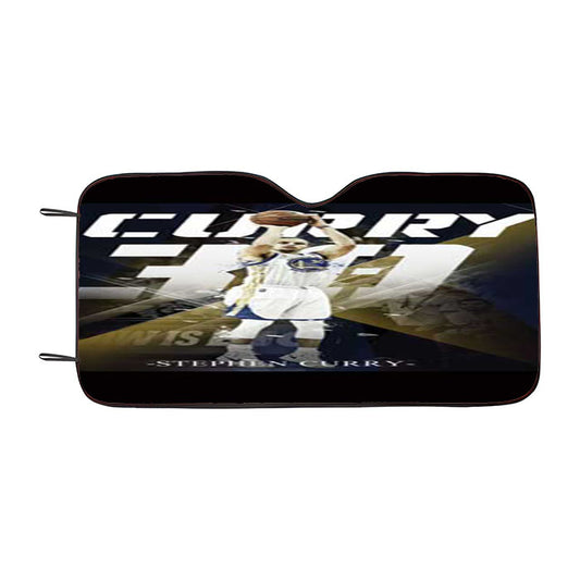 Stephen Curry Big 30 Car Auto Sun Shade Windshield Cover