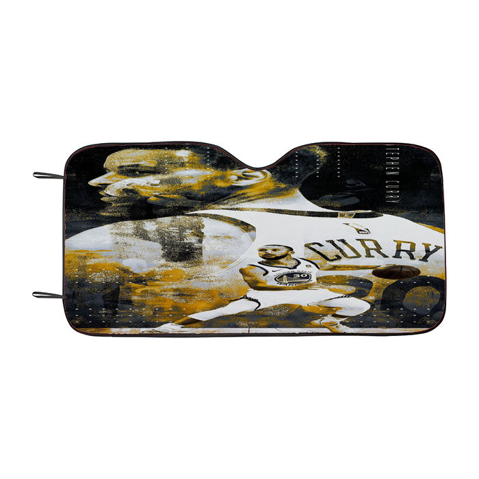 Stephen Curry Nba Car Auto Sun Shade Windshield Cover