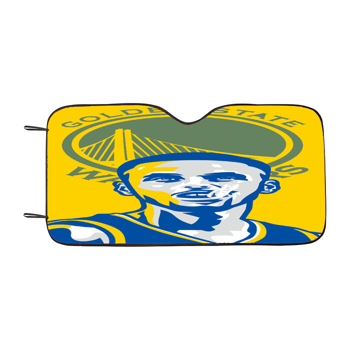 Stephen Curry Passion Illusration Car Auto Sun Shade Windshield Cover