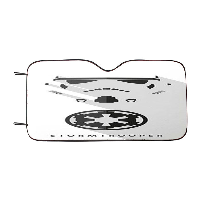 Stormtrooper Car Auto Sun Shade Windshield Cover