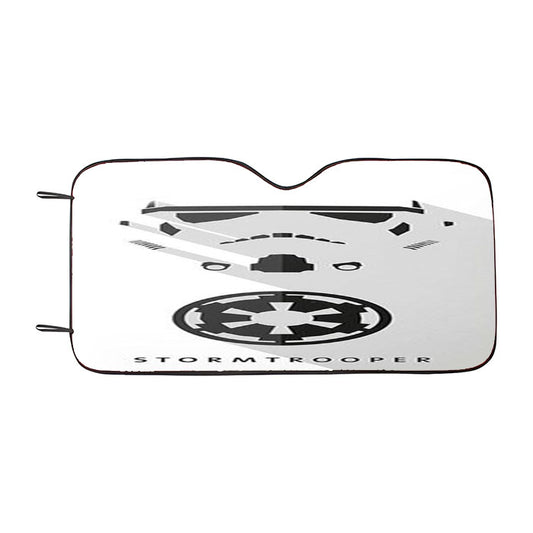 Stormtrooper Car Auto Sun Shade Windshield Cover