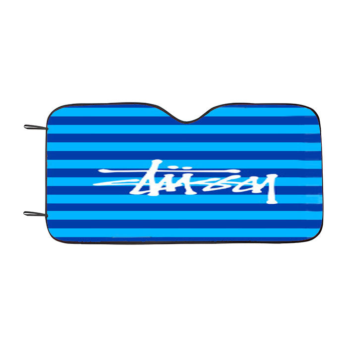 Stussy Bucket Hat Clothing Logo Car Auto Sun Shade Windshield Cover