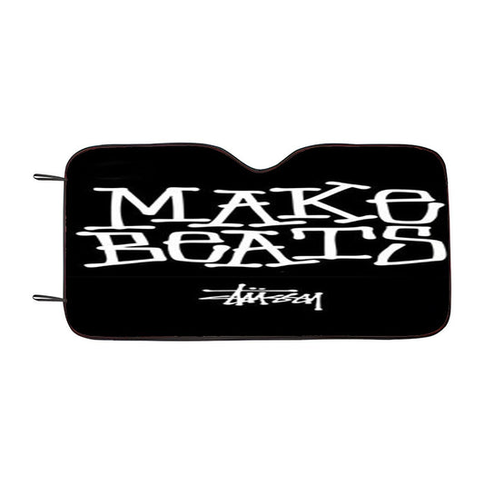 Stussy Make Beats Car Auto Sun Shade Windshield Cover