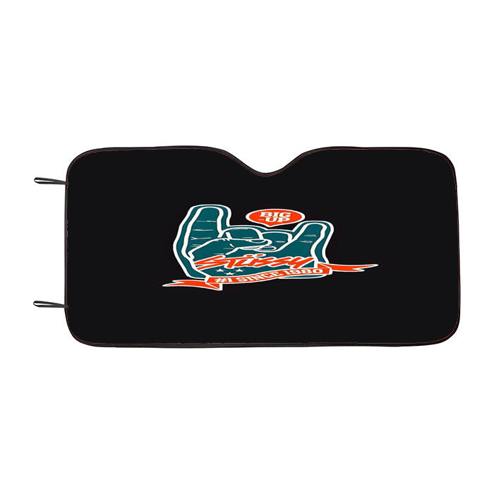 Stussy Wallpaper Icons Car Auto Sun Shade Windshield Cover