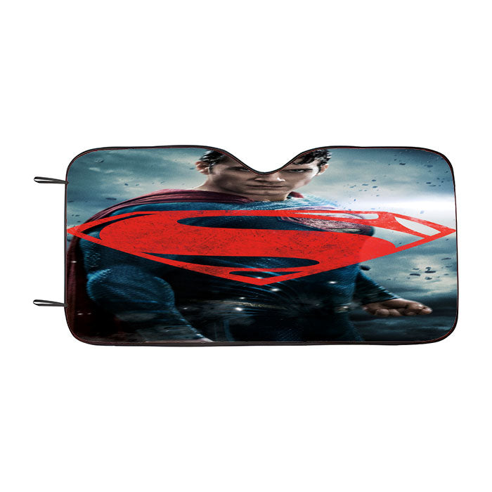 Superman Poster Car Auto Sun Shade Windshield Cover