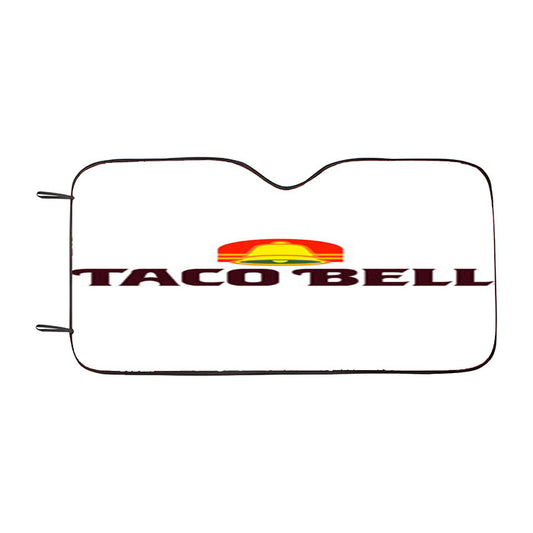 Taco Bell Art Car Auto Sun Shade Windshield Cover