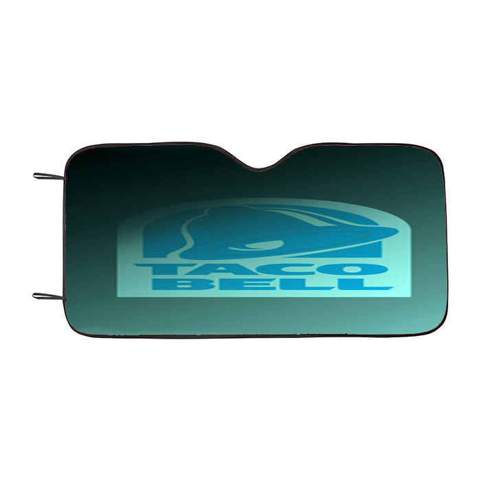 Taco Bell Symbol Car Auto Sun Shade Windshield Cover