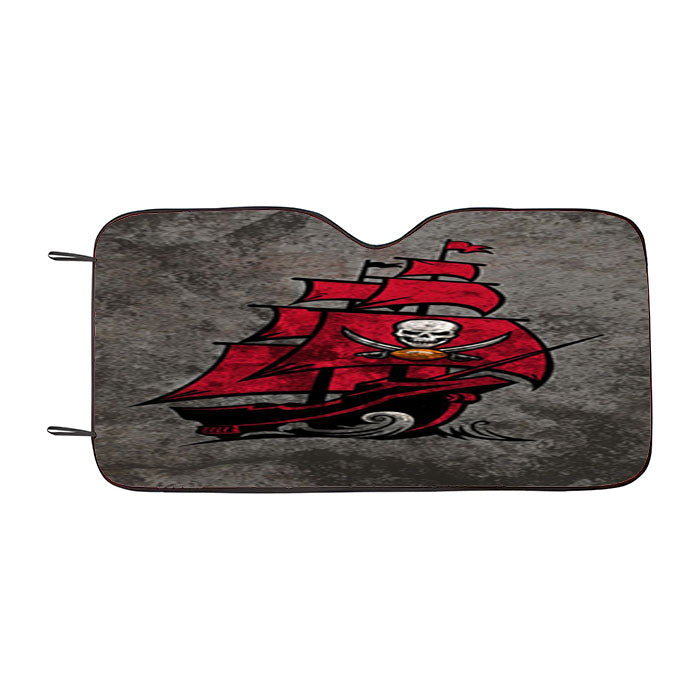 Tampa Bay Buccaneers Logo Car Auto Sun Shade Windshield Cover