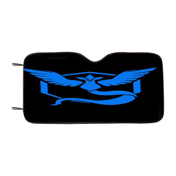 Team Mystic Pokemon Go Car Auto Sun Shade Windshield Cover