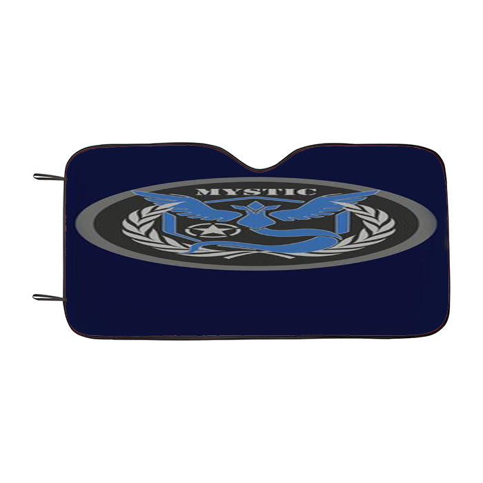 Team Mystic Pokemon Go Logo Car Auto Sun Shade Windshield Cover