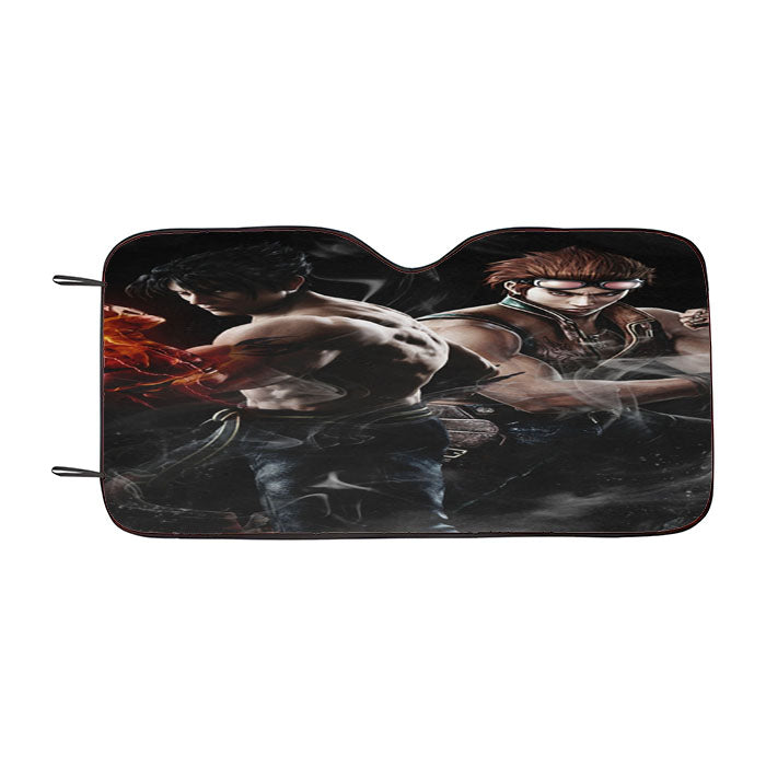 Tekken Tag Tournament Car Auto Sun Shade Windshield Cover