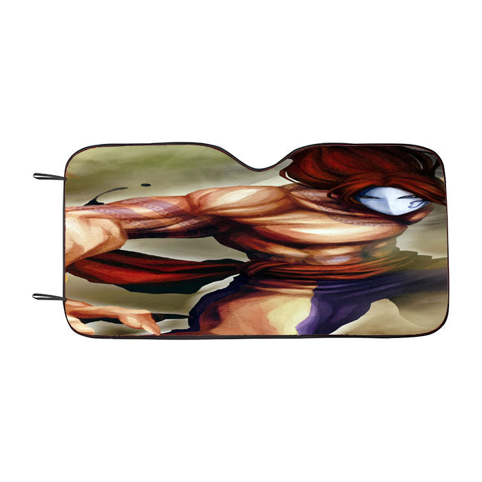 Tekken X Street Fighter Vega Car Auto Sun Shade Windshield Cover