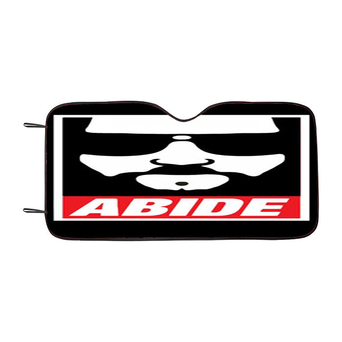 The Big Lebowski Abide Car Auto Sun Shade Windshield Cover