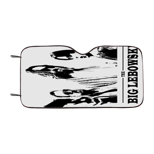 The Big Lebowski Black Car Auto Sun Shade Windshield Cover