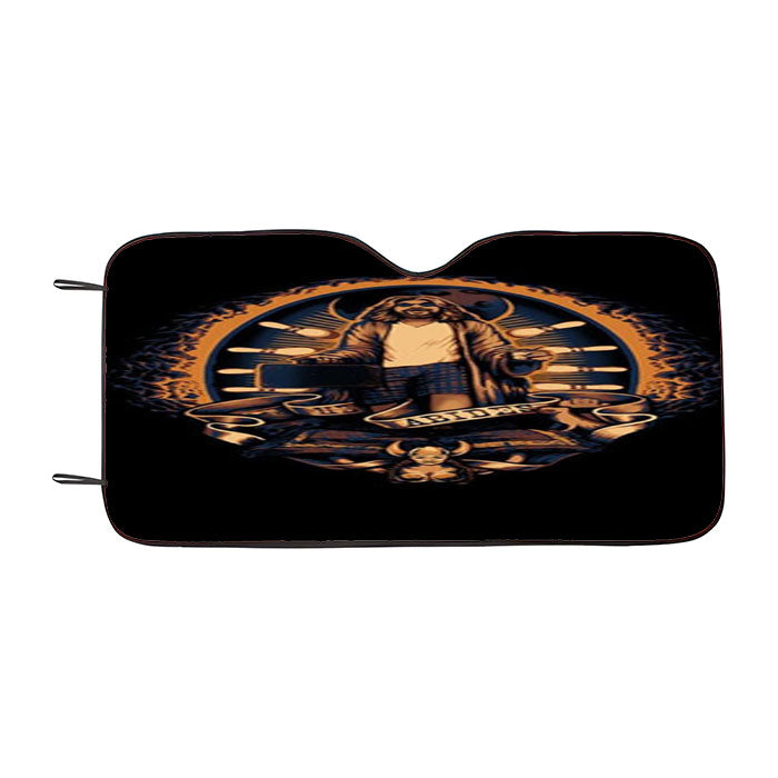 The Big Lebowski Coat Of Arms Car Auto Sun Shade Windshield Cover