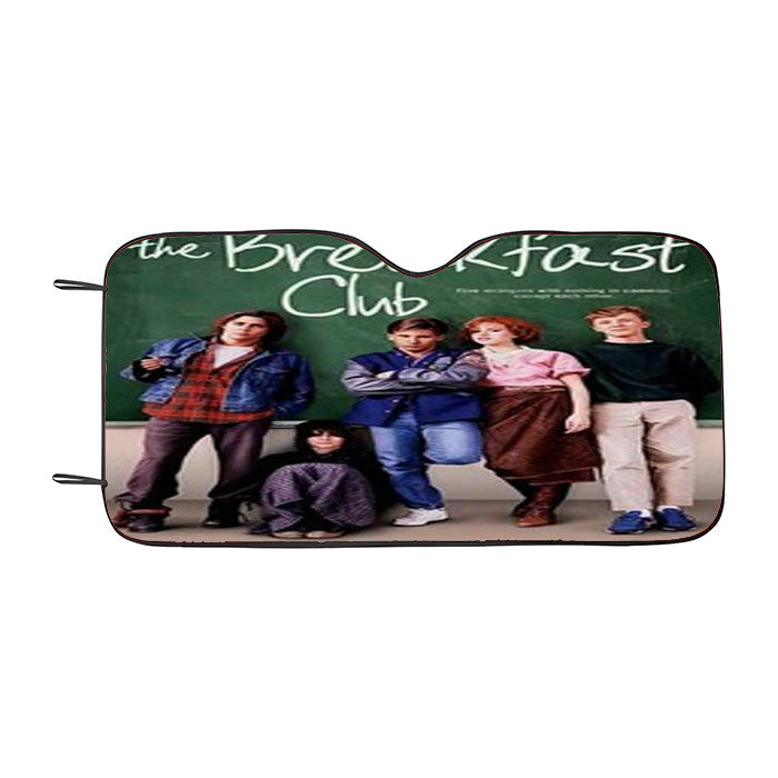 The Breakfast Club Quote Car Auto Sun Shade Windshield Cover